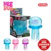 Needoh Fuzz Ball Jellyfish Squishy  Random Color Soft Stress Relief Toy Cute Relaxing Squeeze Sensory Toy Squishies