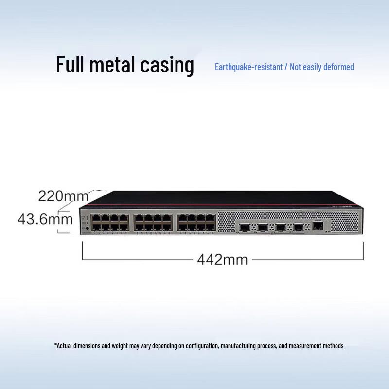 Huawei S1730S-S24T4S-QA2 24-Port Gigabit L2 Managed Switch