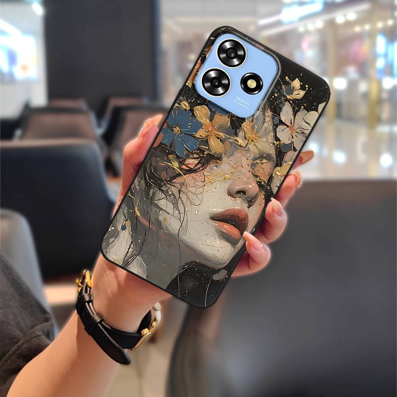 

Протиударний силіконовий чохол для телефону ZTE Blade A73 4G/V50 Smart/V50 Design 4G/Axon50Lite Повний обхват TPU Захисний Мультяшний ZTE Blade A73 4G/V50 Smar
