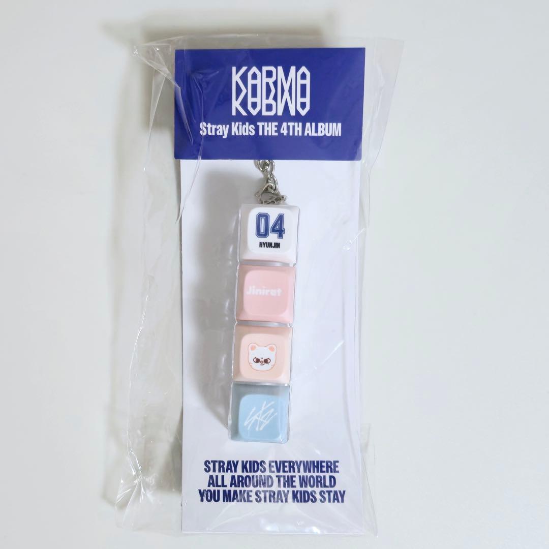 

[Б/У] Stray Kids Корея KARMA Поп-ап Брелок для клавиш Хёнджин