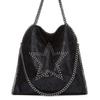 Vintage Pentagram Rivet Chain Women's Bag Fashion Women's Large Capacity Shoulder Crossbody