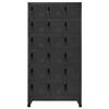 VidaXL Locker Cabinet Filing Cabinet Storage Furniture for Sports Equipment Cleaning Products Interior Office 339831