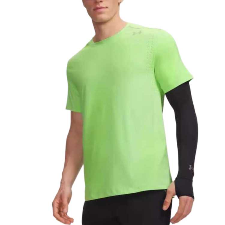 

Under Armour Velociti Pro Round Neck Breathable Pullover Running T-Shirt Men tops 6009506-712 XL