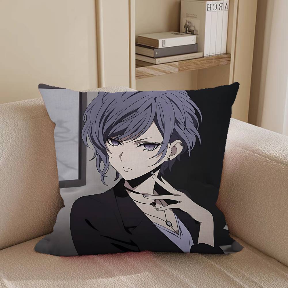 

Diabolik Anime Lovers Pillow Gift Home Office Decoration Pillow Bedroom Sofa Car Cushion CoverPillow Case 12x12Inch