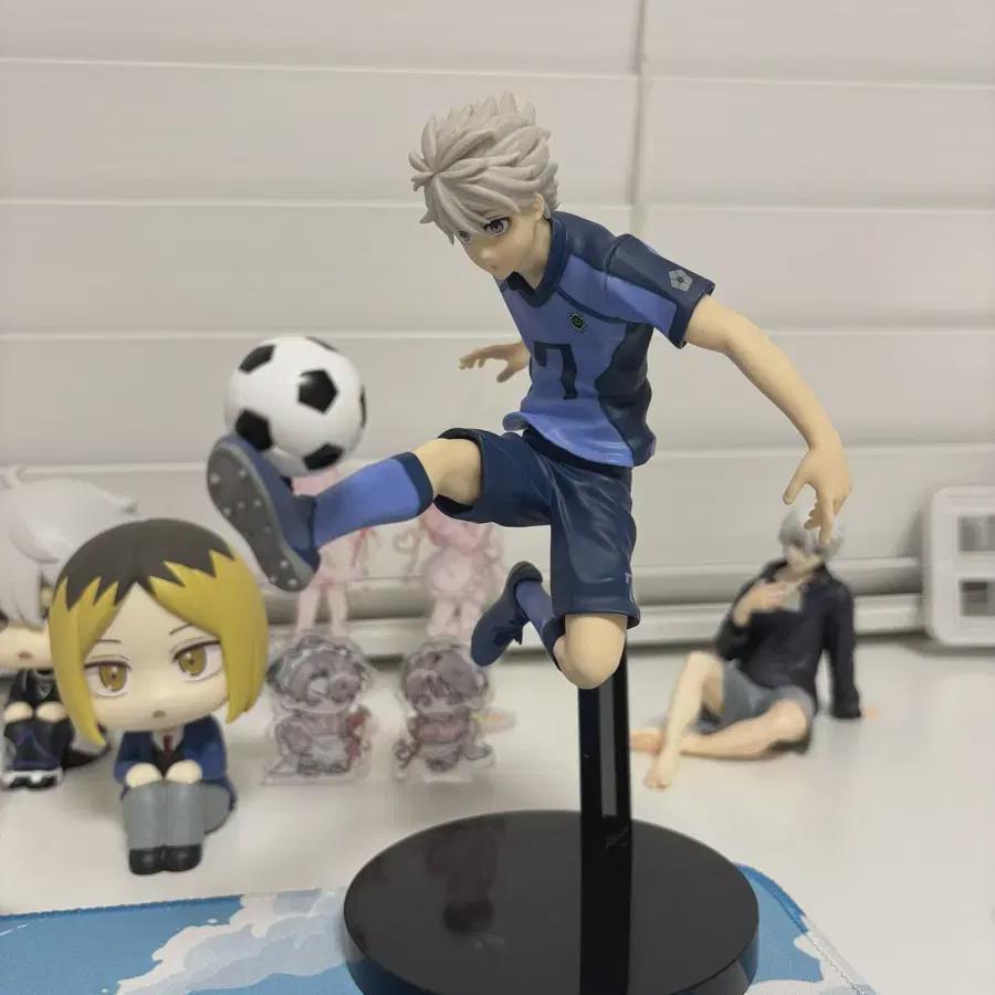 

Фигурка Blue Rock Наги Сейширо Banpresto