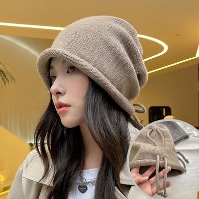 Chapéus, Chapéus Femininos, Chapéus Oversized, Chapéus de Pelo, Chapéus de Tricô, Chapéus de Lã, Chapéus com Cordão, Bordas Enroladas e Toucas