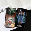 E-Eddie M-Munson Phone Case For IPhone 16 15 14 13 12 11 Pro Max 7 8 6 6s Plus Matte Cover