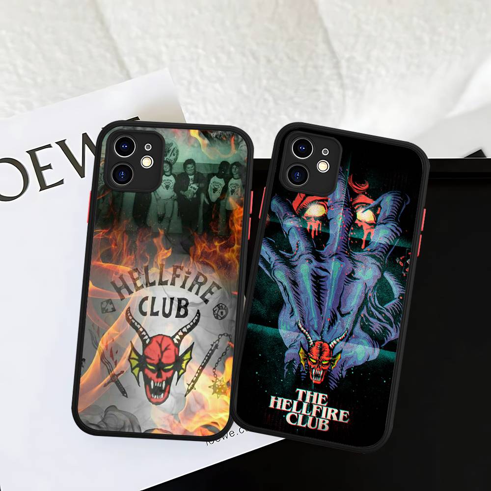 E-Eddie M-Munson Phone Case For IPhone 16 15 14 13 12 11 Pro Max 7 8 6 6s Plus Matte Cover