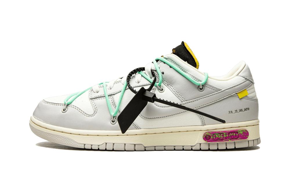 DM1602-114 OFF-WHITE NIKE DUNK LOW 1 OF 50 4 (Men's)