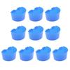 Bird Feeding Bowl Thickened Plastic Feeder Tray Water Food Container for Parrot Cage Birds