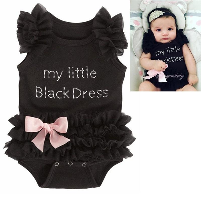 baby girl black jumpsuit