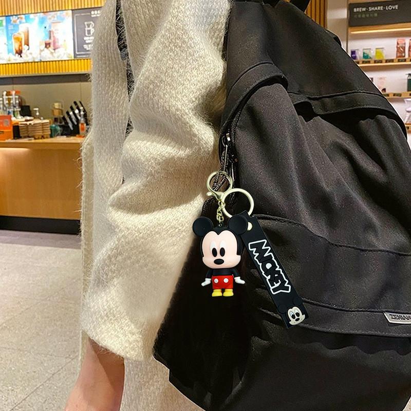 Mouse Keychain Minnie Fashion Cute Cartoon Backpack Pendant Doll Gift