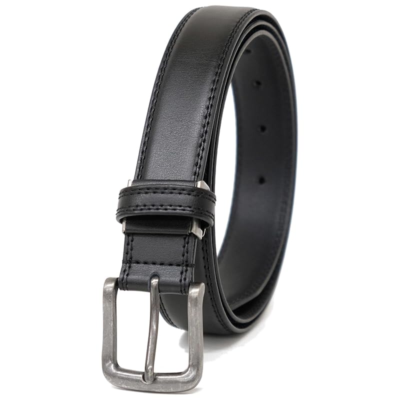 

[BEEL] veil belt cowhide men s business casual genuine leather big size simple and easy to use smooth black