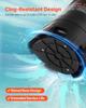 690W Submersible Sump Pump, 17500 L/H, PP-GF20 Submersible Sewage Dirty Clean Water Pump with Automatic Float Switch, Long Cord, 9M Max Lift, for