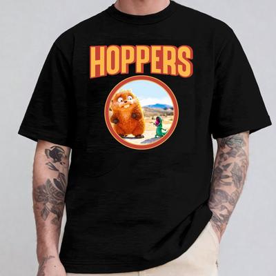 New Popular Hoppers Movie 2026 Gift For Fans Unisex S-5XL Shirt LC69