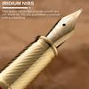 Premium Medium Nib Resin Fountain Pen Set 15ml Ink Gift Box Writing Note-Taking Calligraphy