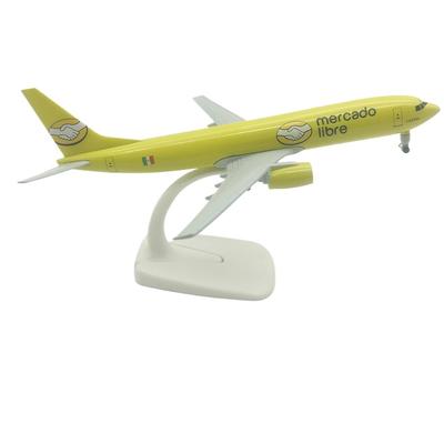 20CM 1/300 Scale Mercado 737 Model Plane Diecast Model Aircraft Kits for Collection and Gift