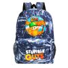 Children's backpack cute cartoon peripheral printing outdoor travel sports backpack large capacity student bag