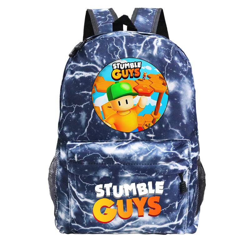 Children's backpack cute cartoon peripheral printing outdoor travel sports backpack large capacity student bag