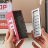 Estilo Industrial Retro Hierro Mini Contenedor Pequeño Modelo Adorno Caja de Almacenamiento Caja Metálica Multifuncional Decoración de Escritorio