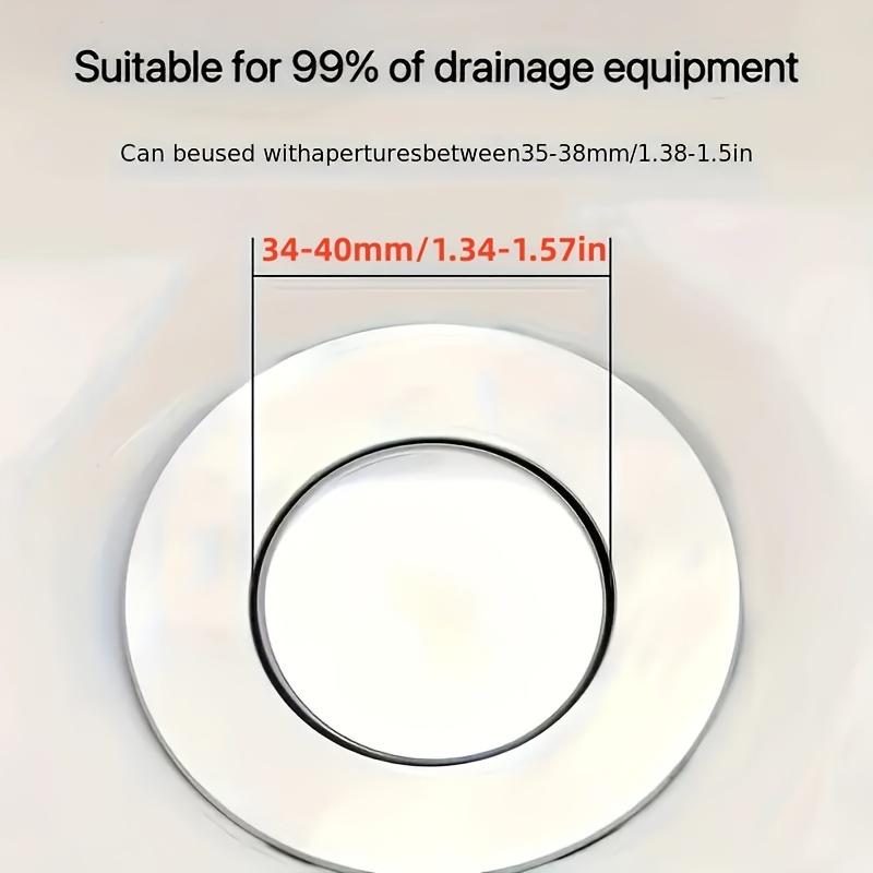 Versatile Sink & Bathtub Anti-Clogging, Sleek Design for Smooth Drainage & Aesthetic Appeal