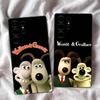 W-WallaceS Süße G-Gromit Handyhülle Für Samsung S 24 Fe 25 Ultra Plus 20 Lite 21 30 22 23 24 22 Ultra 5G Fundas