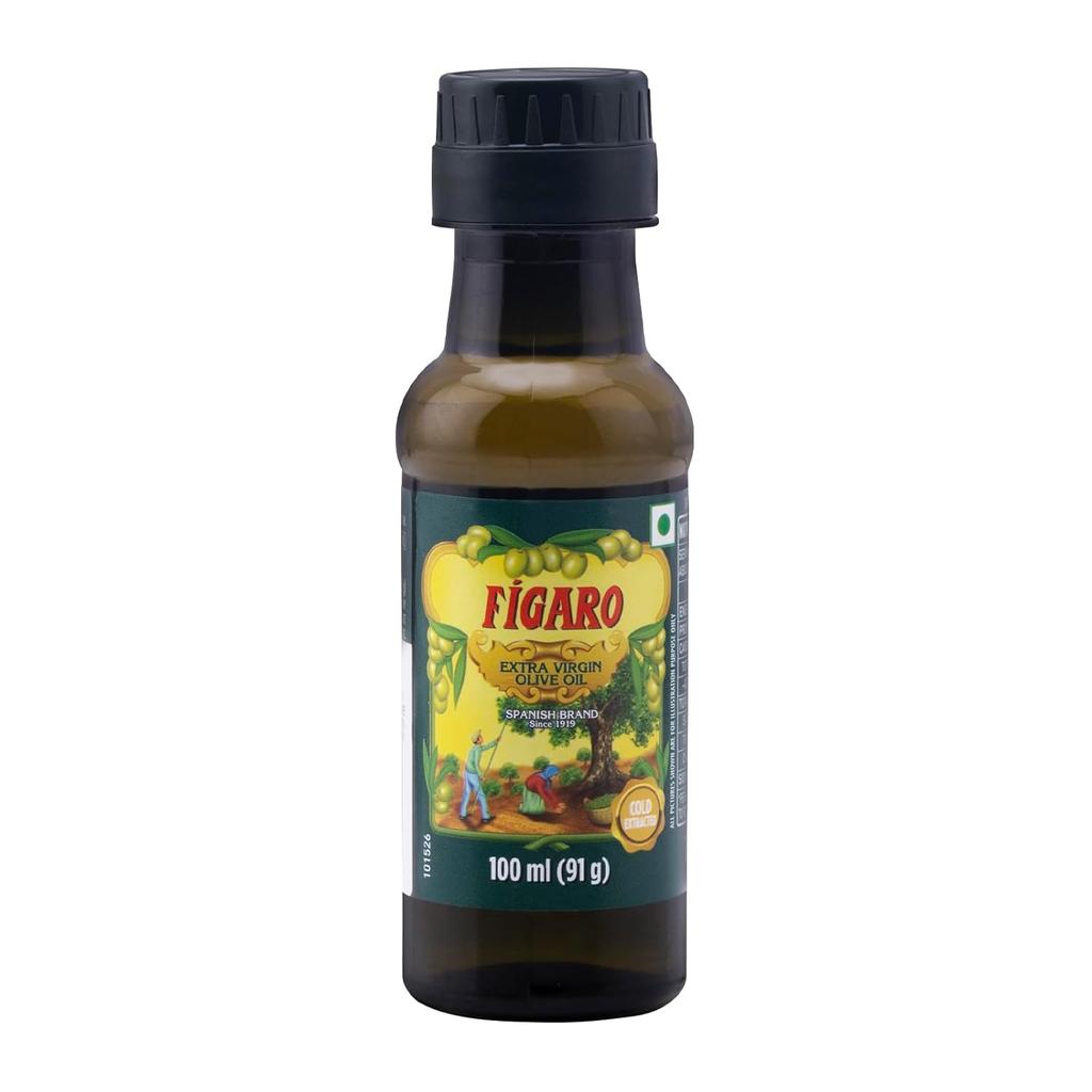 Fígaro Extra Virgin Olive Oil 100 ml Pack of 1 For Cooking Salad Dressings Dips & Marinades