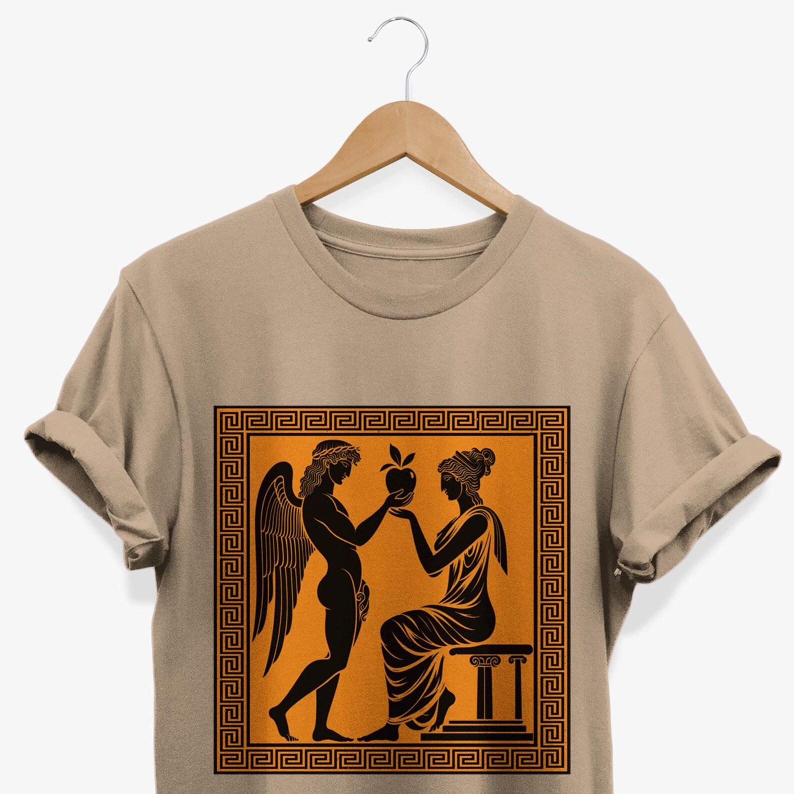Paris Judgement Greek Mythology T-Shirt, Ancient Greece Myths Tee, Legendary Mythological Gifts XL