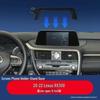 Lexus Navigation Screen Phone Holder for Interior Modification