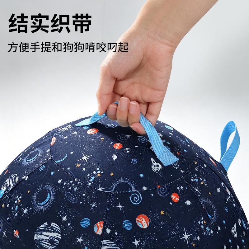Durable Polyester Herding Ball Upgraded Inflatable Training Toy For Sheep Horses Dogs Pet Exercise Play Ball For Farm Yard Outdoor Activity