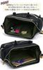 Boston Bag with A4 CROSS BOTTLE ATC3332Z Black [Anello] 3-way Clasp/water-repellent/multi-storage