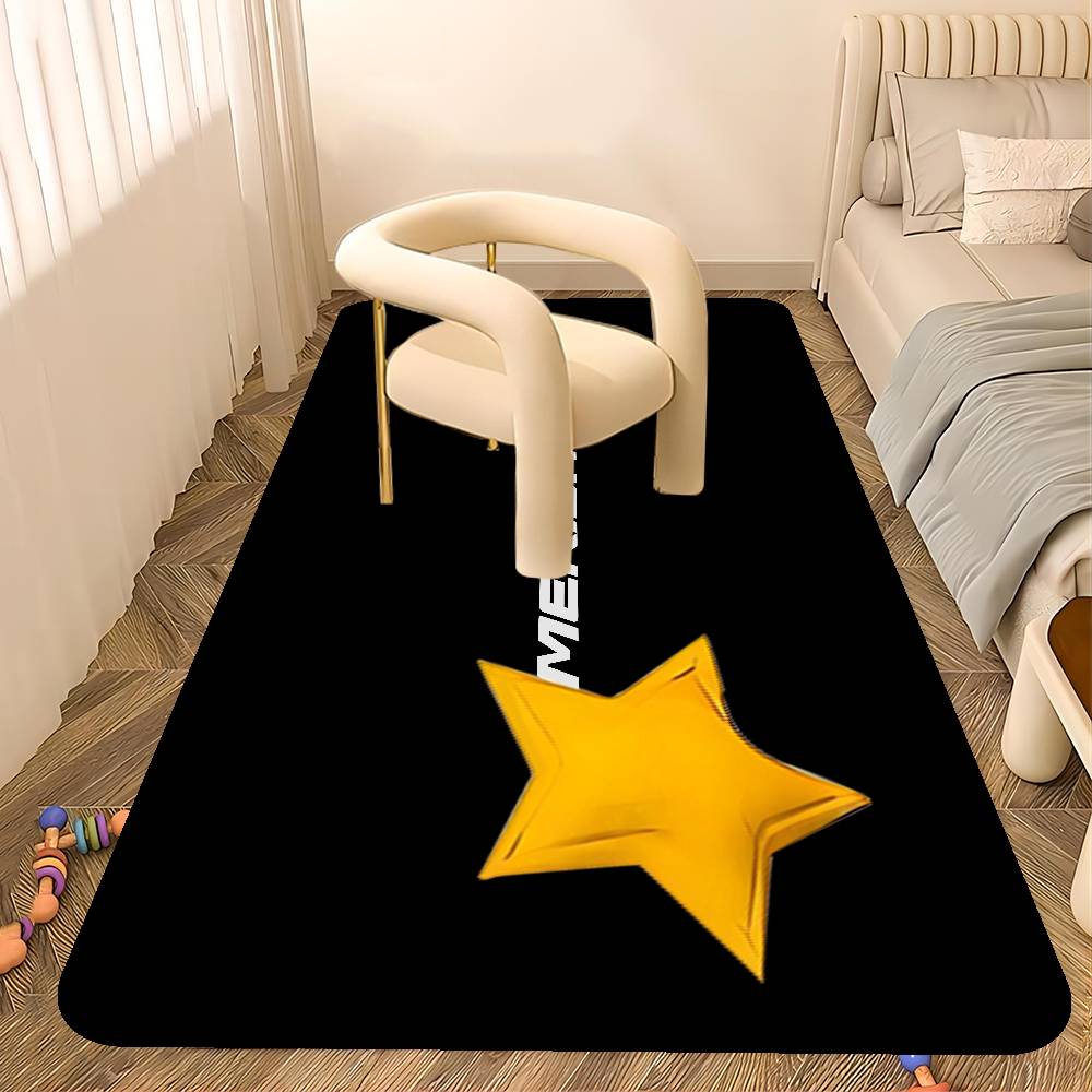 Bicycle Brand Merida Door Mat Washable Non-Slip Living Room Sofa Chairs Area Mat Kitchen Doormat Area Rug