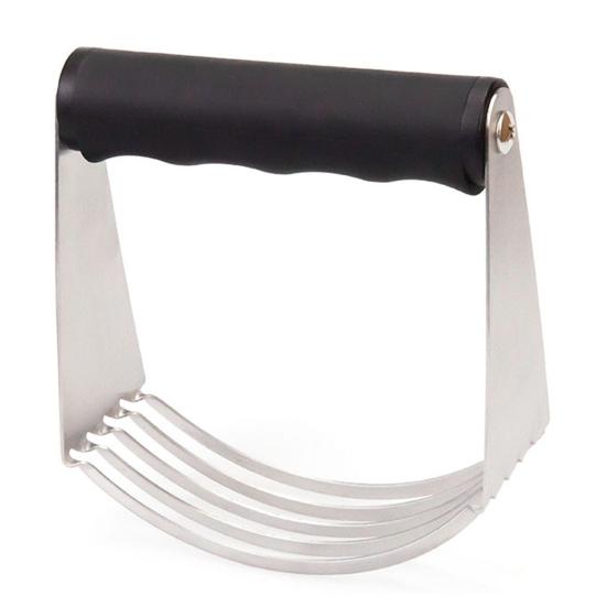 Stainless Steel Dough Blender Mixer Cream Flour Mixer Egg Powder Beater Rammer Multi-Purpose Kitchen