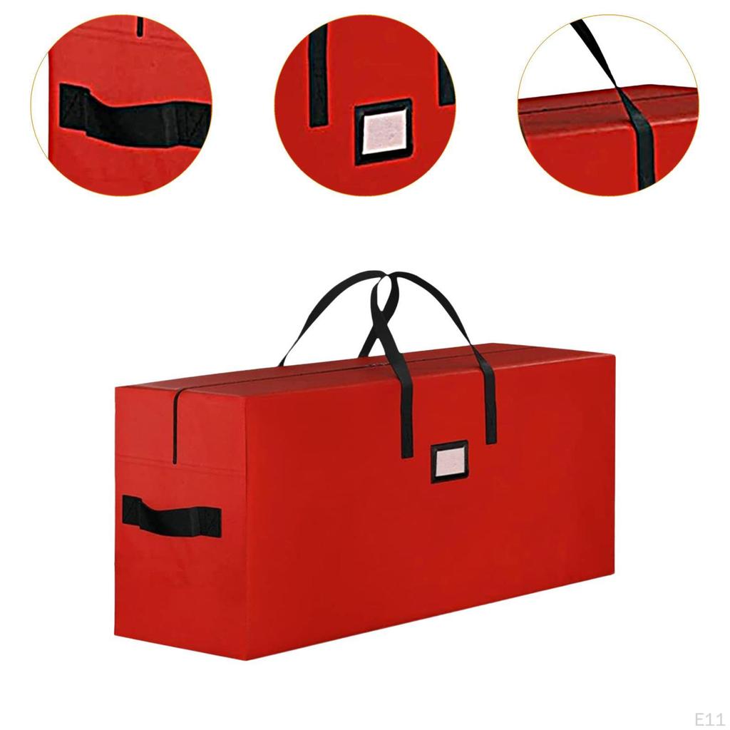 Bag for Storing Christmas Trees, Portable Solution with Zip