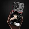 Pouzdro na telefon pro Samsung Galaxy A16 A15 A35 A17 A52 A56 A55 A73 A33 A54 A52S A72 A14 A23 A53 A34 A36 Anime Jujutsu Kaisen