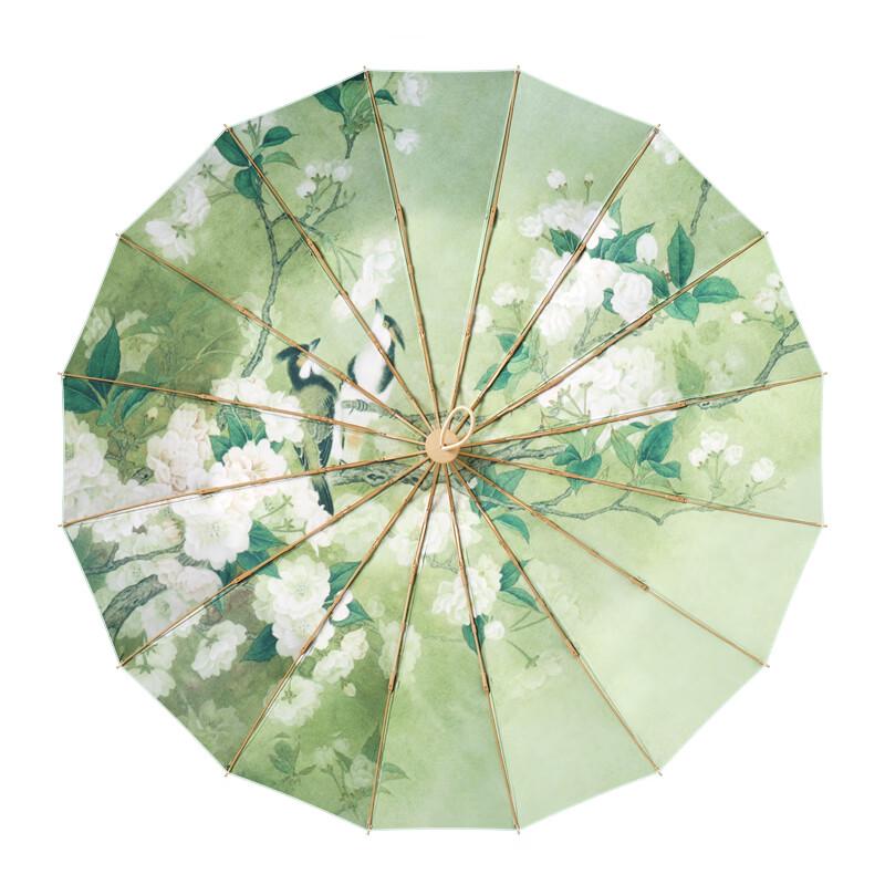 Mido 3-Fold UV Protection Sun & Rain Umbrella