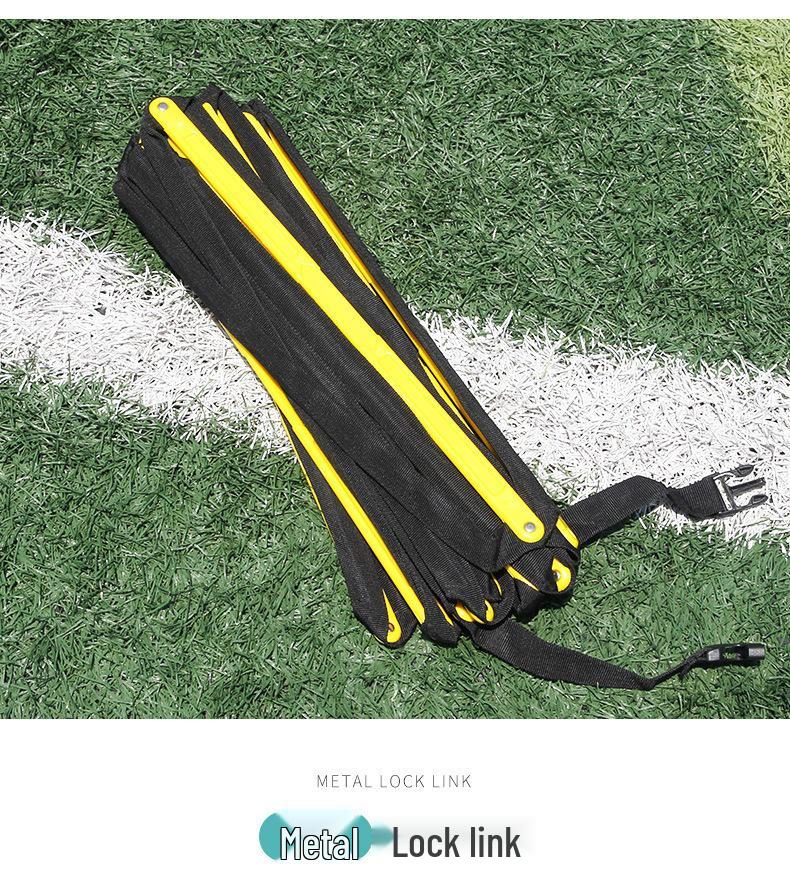 Agility Ladder: Adjustable Rope for Strength and Footwork Training in Football and Basketball
