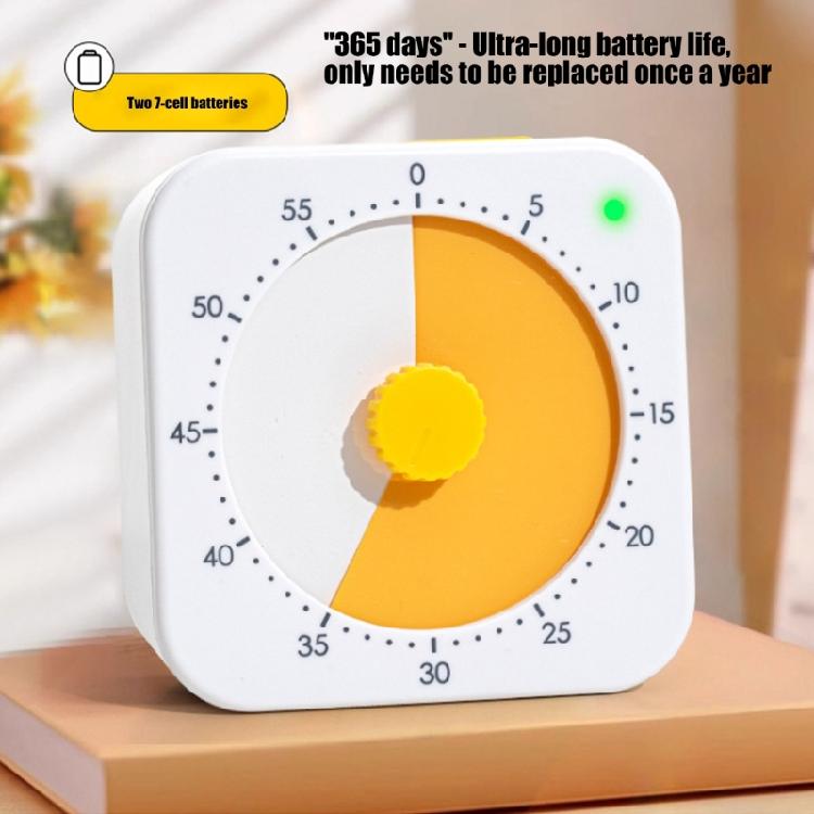 User Friendly Visual Timer With Loud Alarm Suitable For Cooking Classes And Time Management