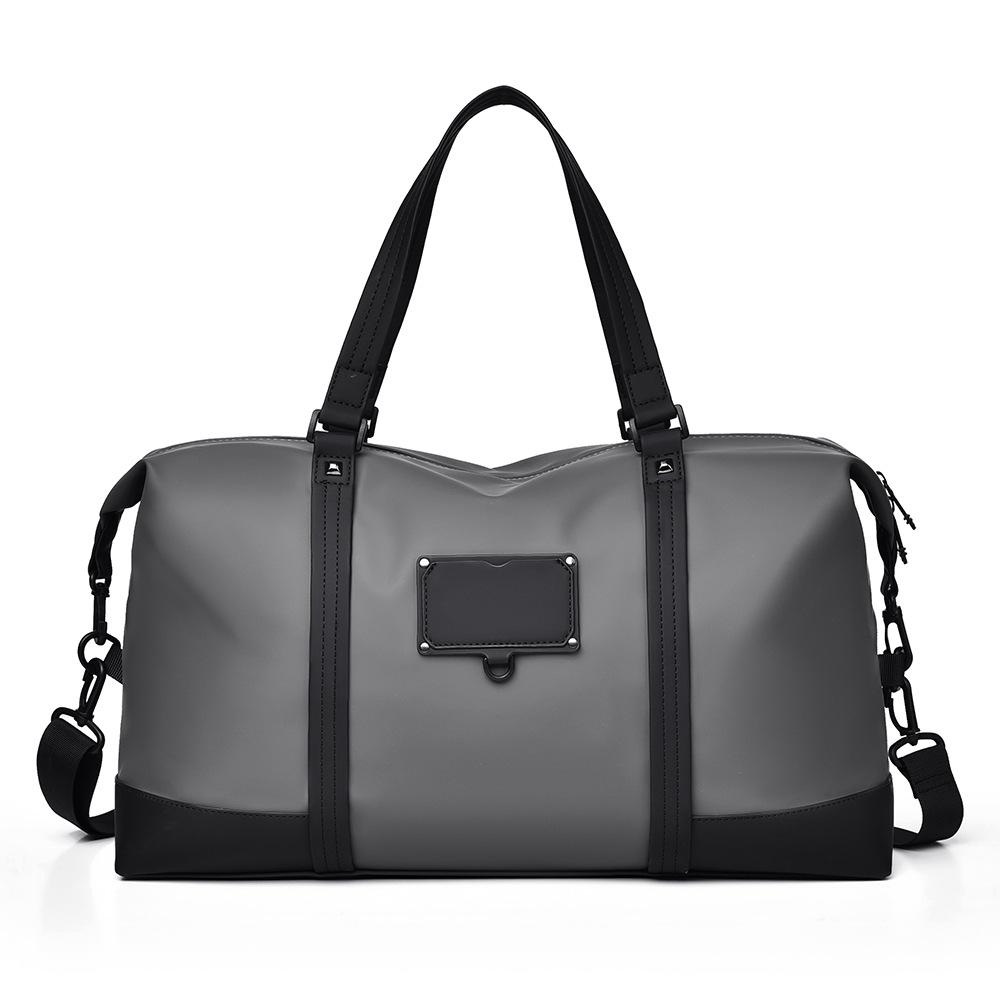 Short Business Trip Stylish and Simple Hand Luggage Bag Dry and Wet Separation Travel Bag Can Be Set with Tie Rod