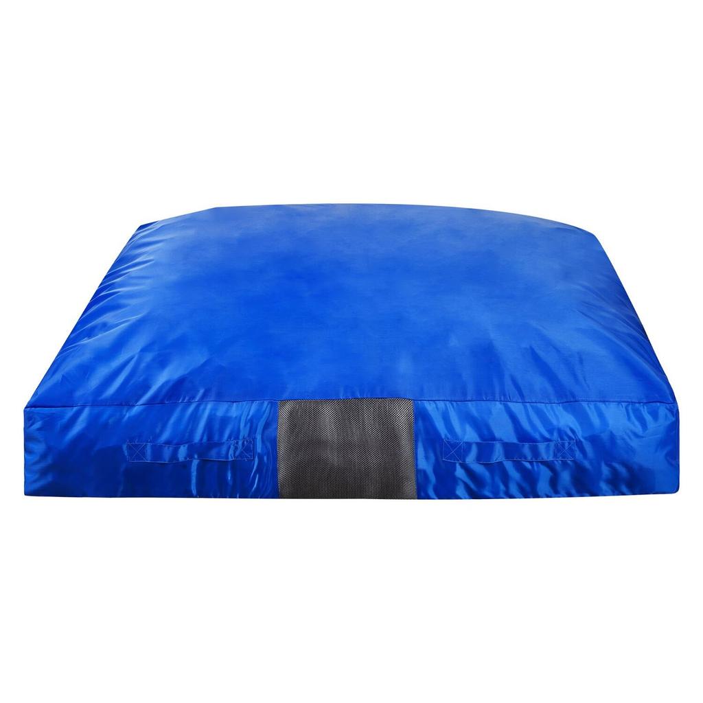 Crash Pad, 1500 X 1500 Mm Crash Pad for Kids Sensory with Foam Blocks & Washable Cover, Large Soft Foam Landing Zone Giant Pillow Mat, Sensory Room