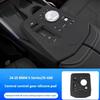For 24-25 BMW 5 Series I5 G60 Car Central Control Water Cup Pad Silicone Central Storage Box Organizer Tray Interior Accessories