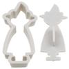 Skater Stamp Cookie Cutter Set (4 pieces) - Moomin design, Bread Cutter, CSM1-A