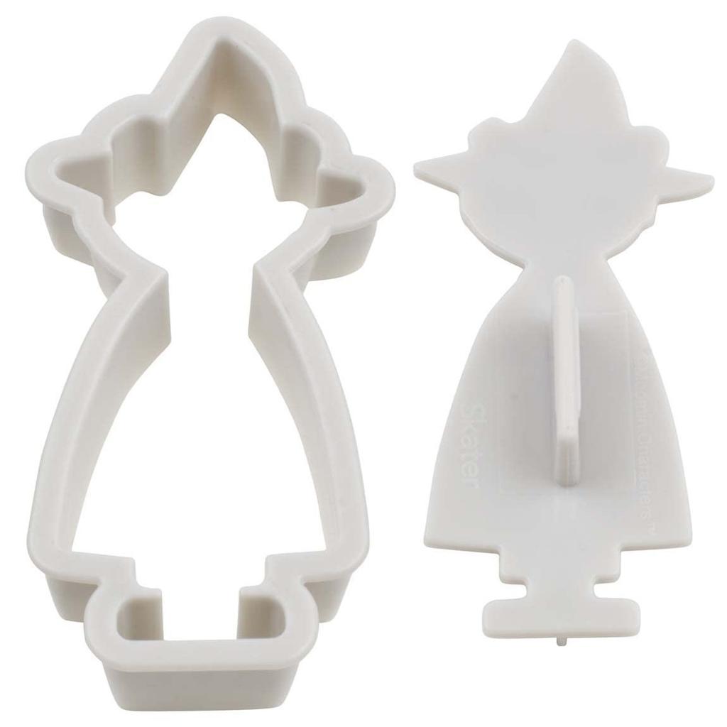 Skater Stamp Cookie Cutter Set (4 pieces) - Moomin design, Bread Cutter, CSM1-A