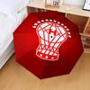 Club Atletico  Umbrella Folding umbrella, automatic umbrella 8-Frame for Travel, camping Use Gift for Halloween Christmas