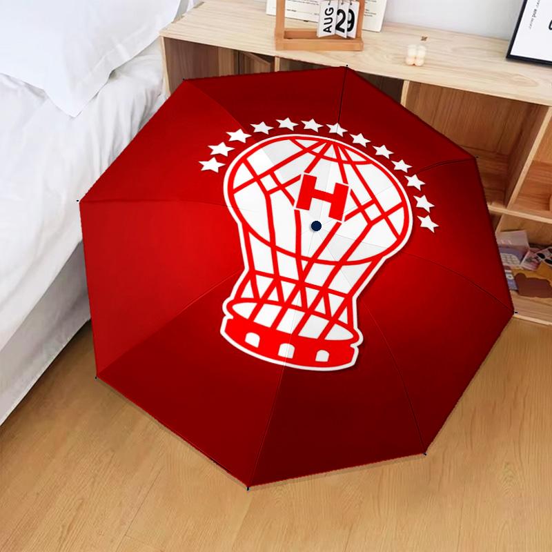 Club Atletico Umbrella Folding umbrella, automatic umbrella 8-Frame for Travel, camping Use Gift for Halloween Christmas