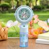 Misting Handheld Fan with USB Charging Portable Mini Cooling Fan with Water Spray 3 Speeds Desktop Fan for Outdoor Office Summer Travel