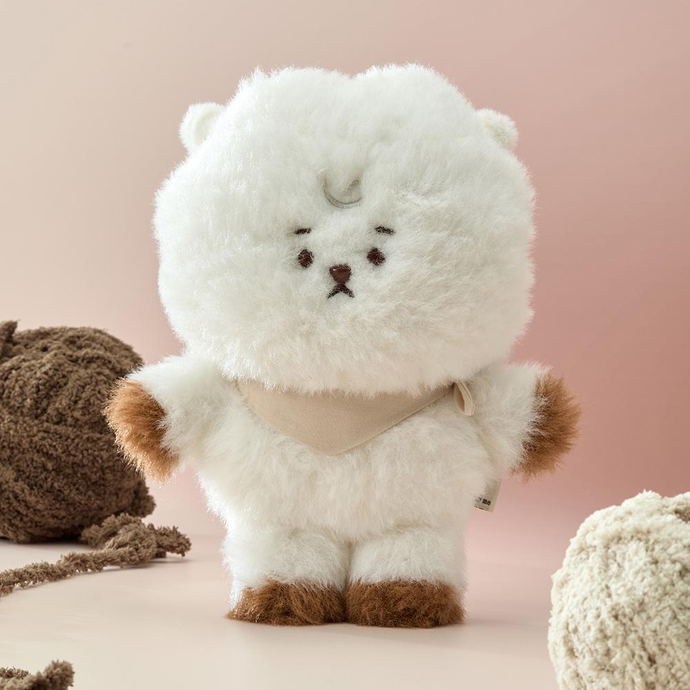 BT21 RJ Official Plush Doll - Made by RJ