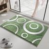 Sponge Bathroom Cashmere Thickening Mat Bath Non-slip Carpets In Wash Basin Bathtub  Floor Rug Shower Room Doormat Memory Foam 3D Pad