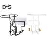 Helmet Holder Storage Rack Wall Mount Strong Load-bearing Sturdy Construction Easy Installation Helmet Bracket with Hook