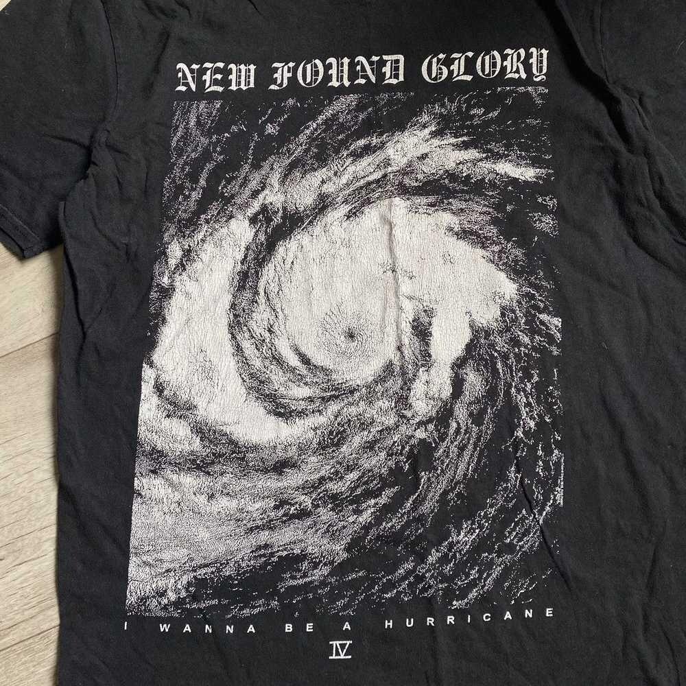 New Found Glory band I Wanna Be Hurricane Shirt Unisex Concert S to 5XL SG299 Unisex T-Shirt XXXXL